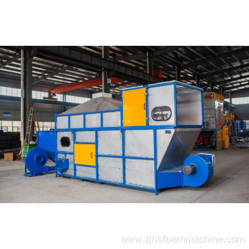 foaming equipment polystyrene eps foam granules expander